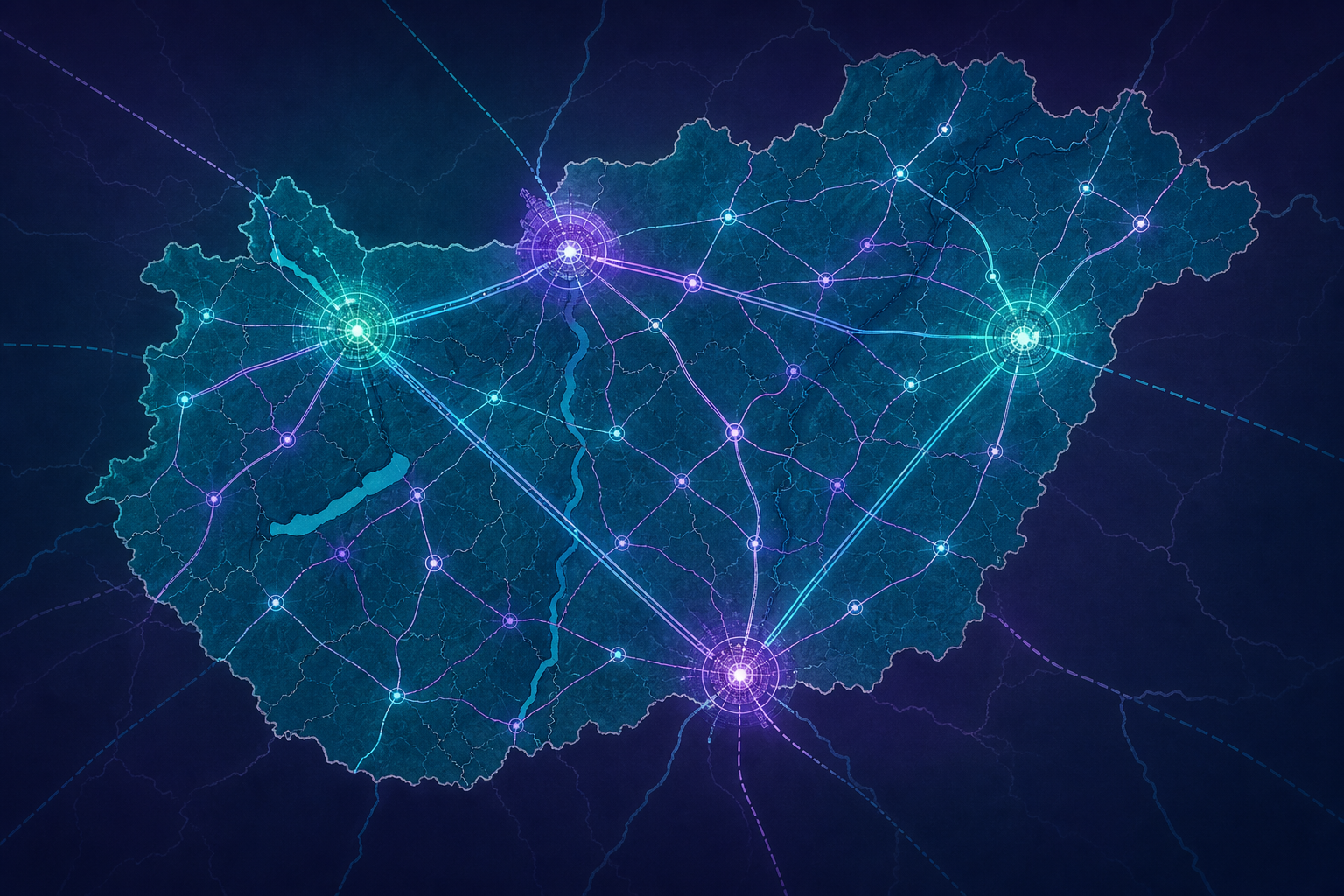 Vidéki városok és közlekedési hálózat — kevesebb Budapest-központúság